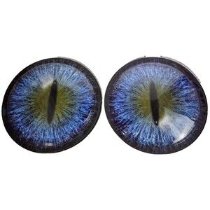 Halloween Giant Reptile Eyeballs Big Dinosaur Eyes Creature Monster Eye Balls